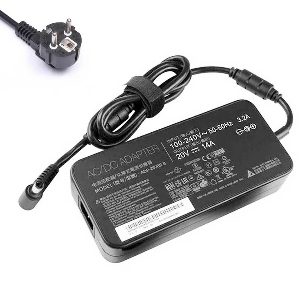 20V 14A 280W Acer 7.4 mm 5.0 mm Netzteil Ladegerät