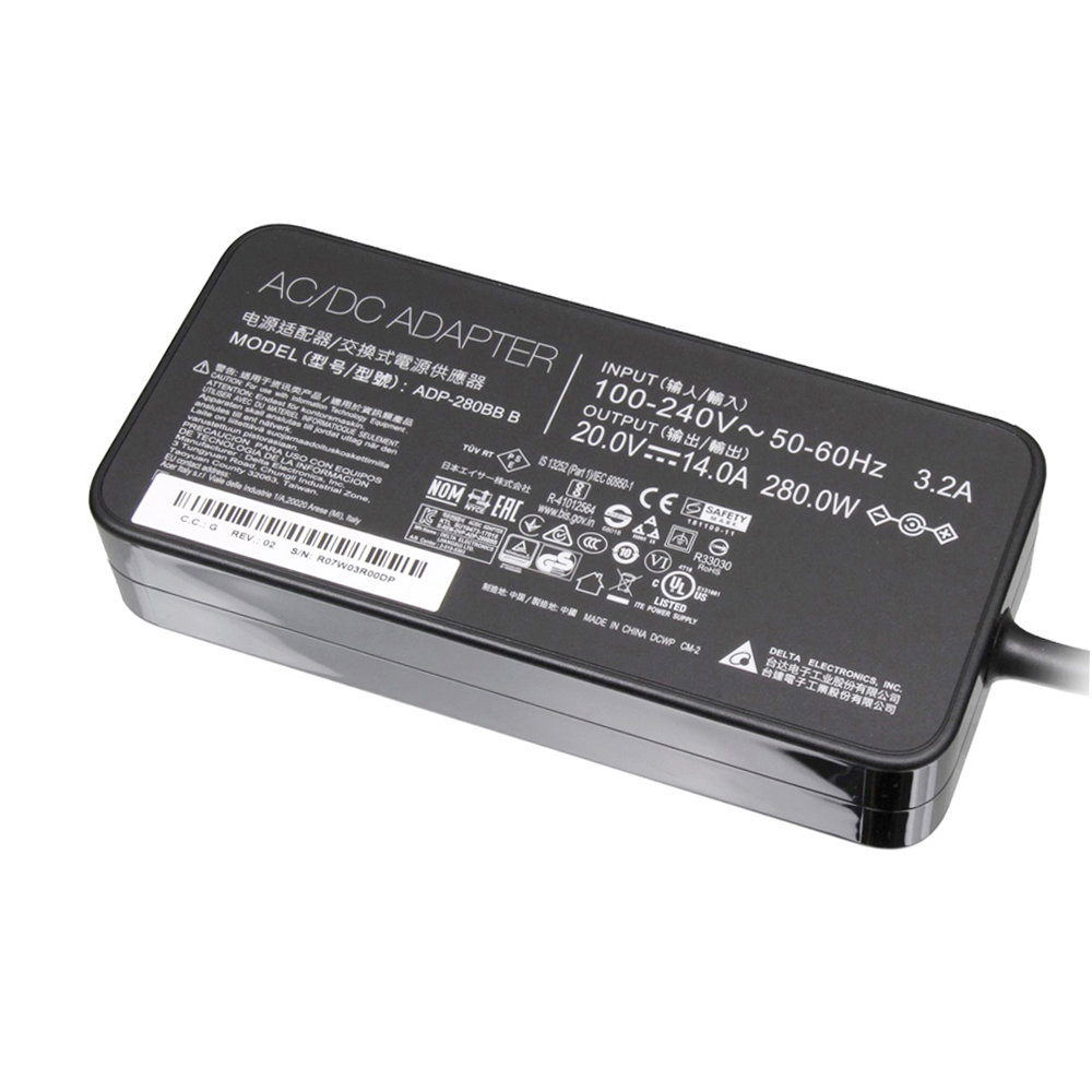 20V 14A 280W Acer 7.4 mm 5.0 mm Netzteil Ladegerät – Bild 2