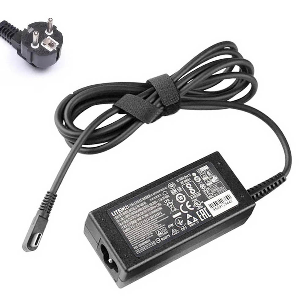 20V 2.25A 45W Acer USB-C Netzteil Ladegerät