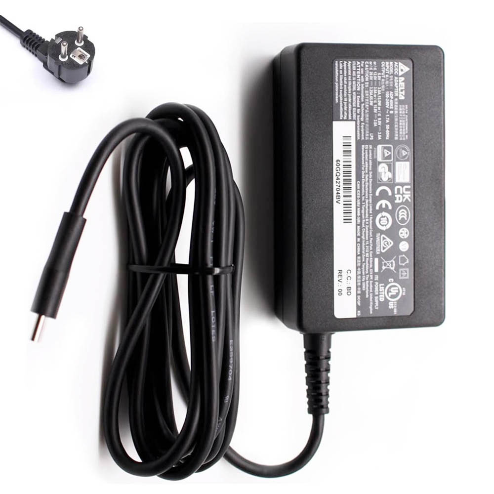 20V 3.25A 65W Acer USB-C Netzteil Ladegerät