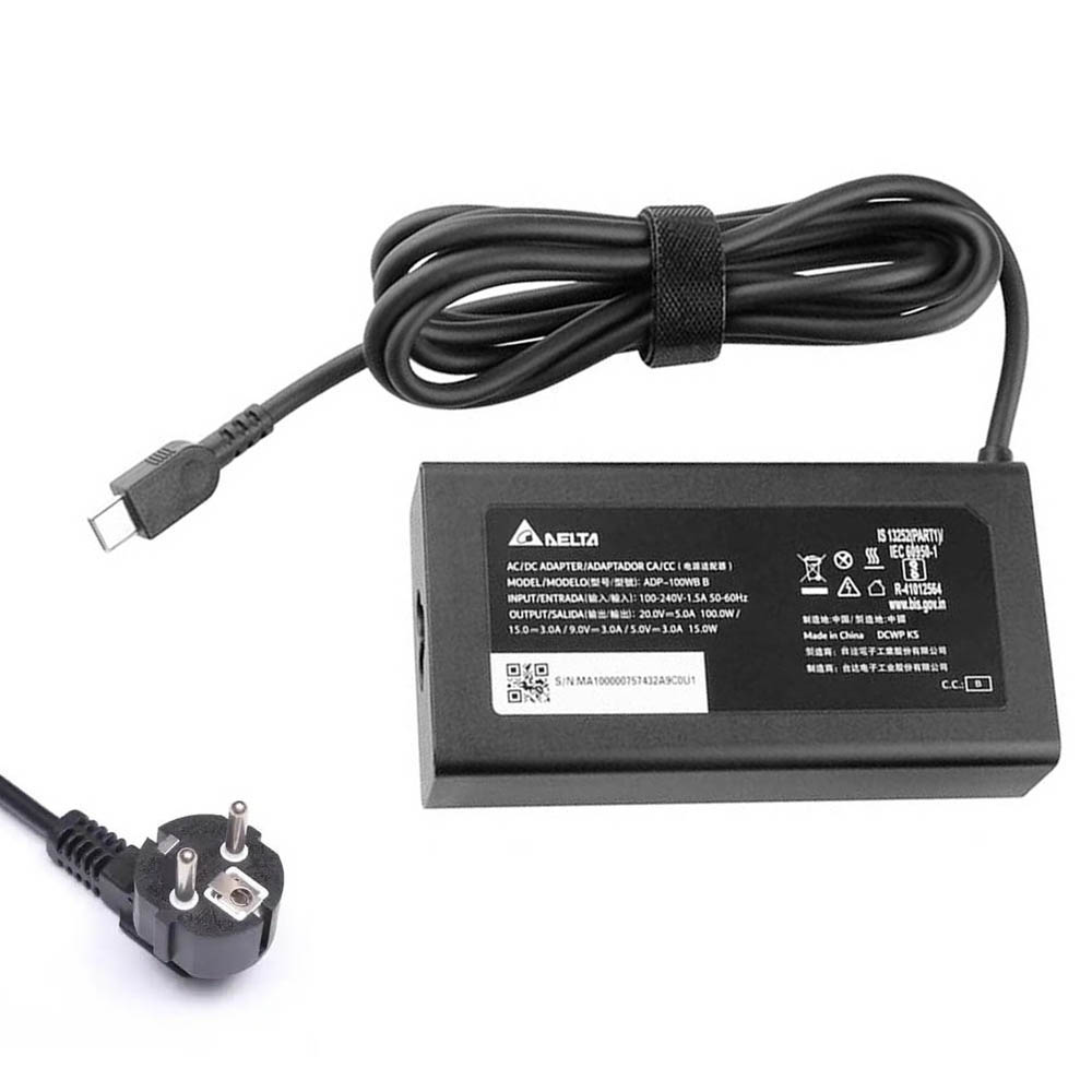 20V 5A 100W Acer USB-C Netzteil Ladegerät