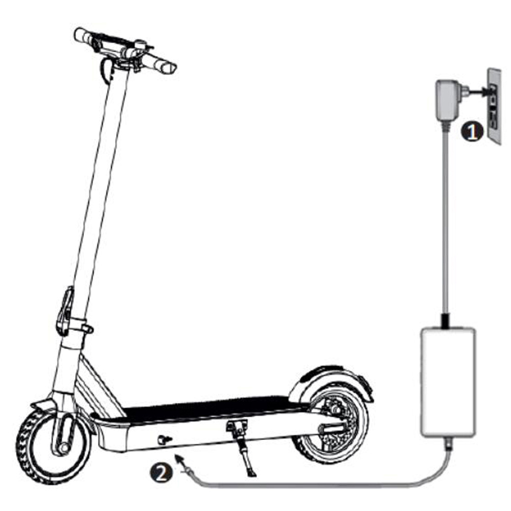 42V 2.0A 85W Acer 7.9 mm 6.0 mm Scooter Netzteil Ladegerät – Bild 3