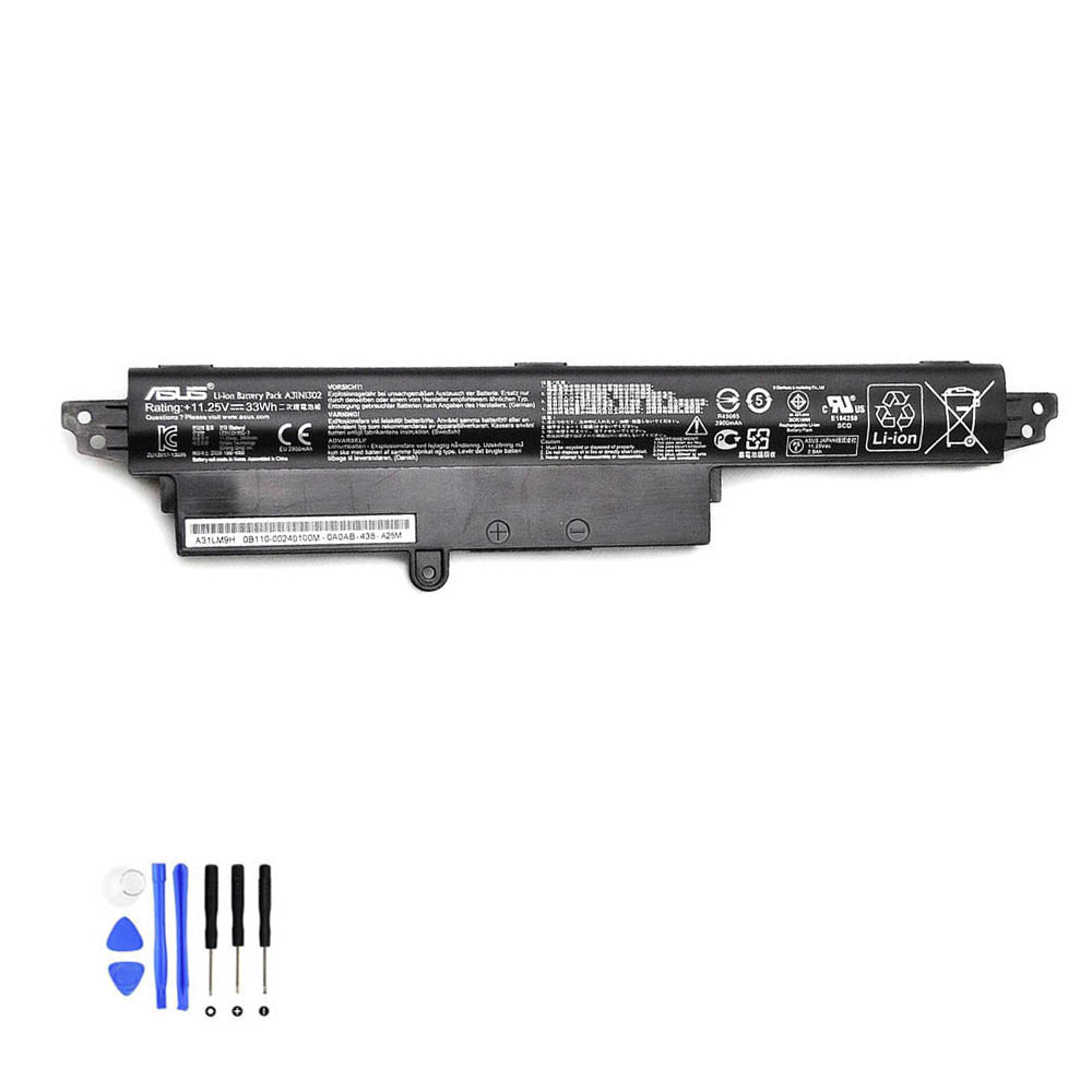 33Wh Asus A31N1302 Akku
