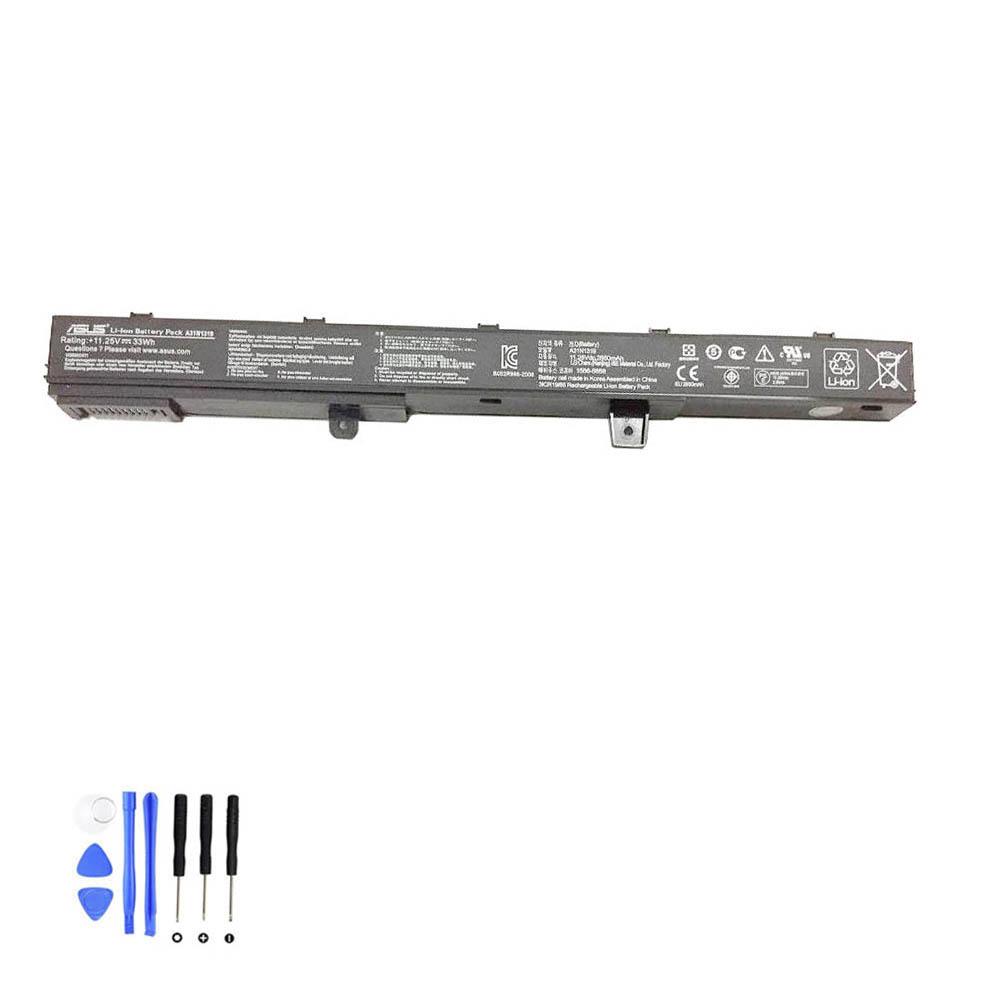 33Wh Asus A31N1319 Akku