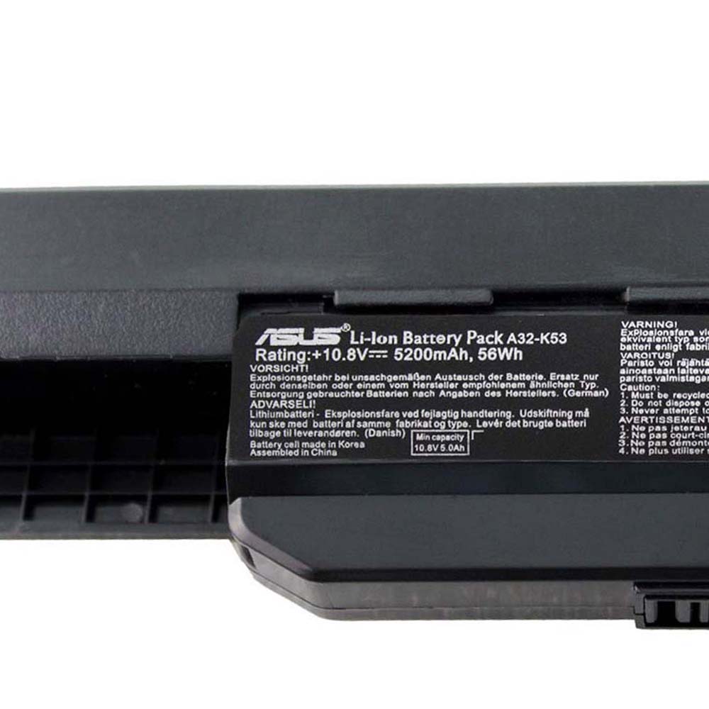 56Wh Asus A32-K53 Akku – Bild 2