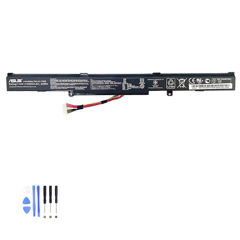 44Wh Asus A41-X550E Akku