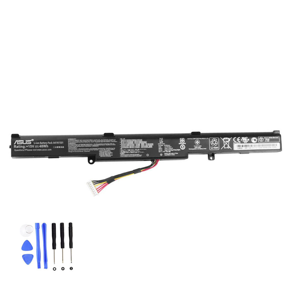 48Wh Asus A41N1501 Akku