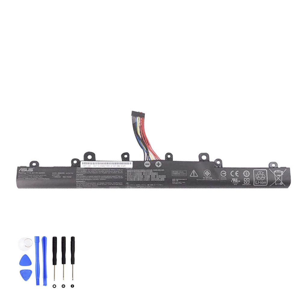 44.4Wh Asus A41N1702 Akku