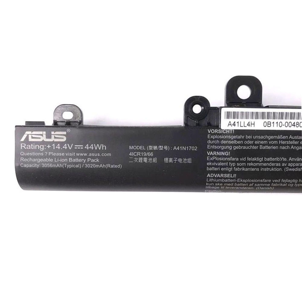 44.4Wh Asus A41N1702 Akku – Bild 2