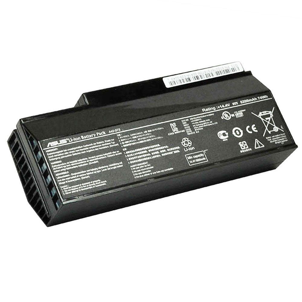 74Wh Asus A42-G73 Akku