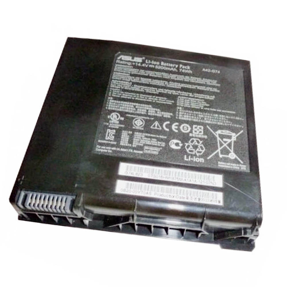 75Wh Asus A42-G74 Akku