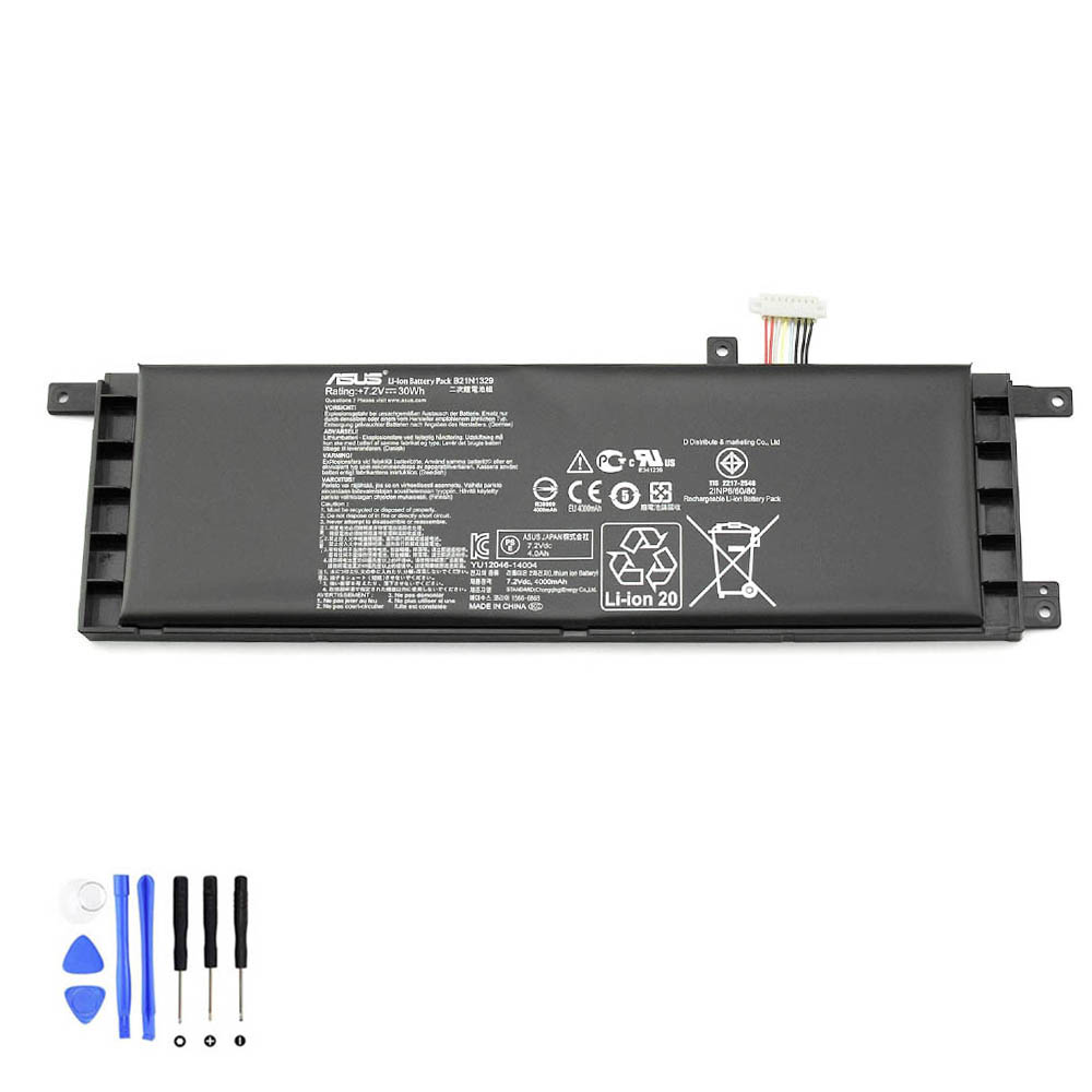 30Wh Asus B21N1329 Akku