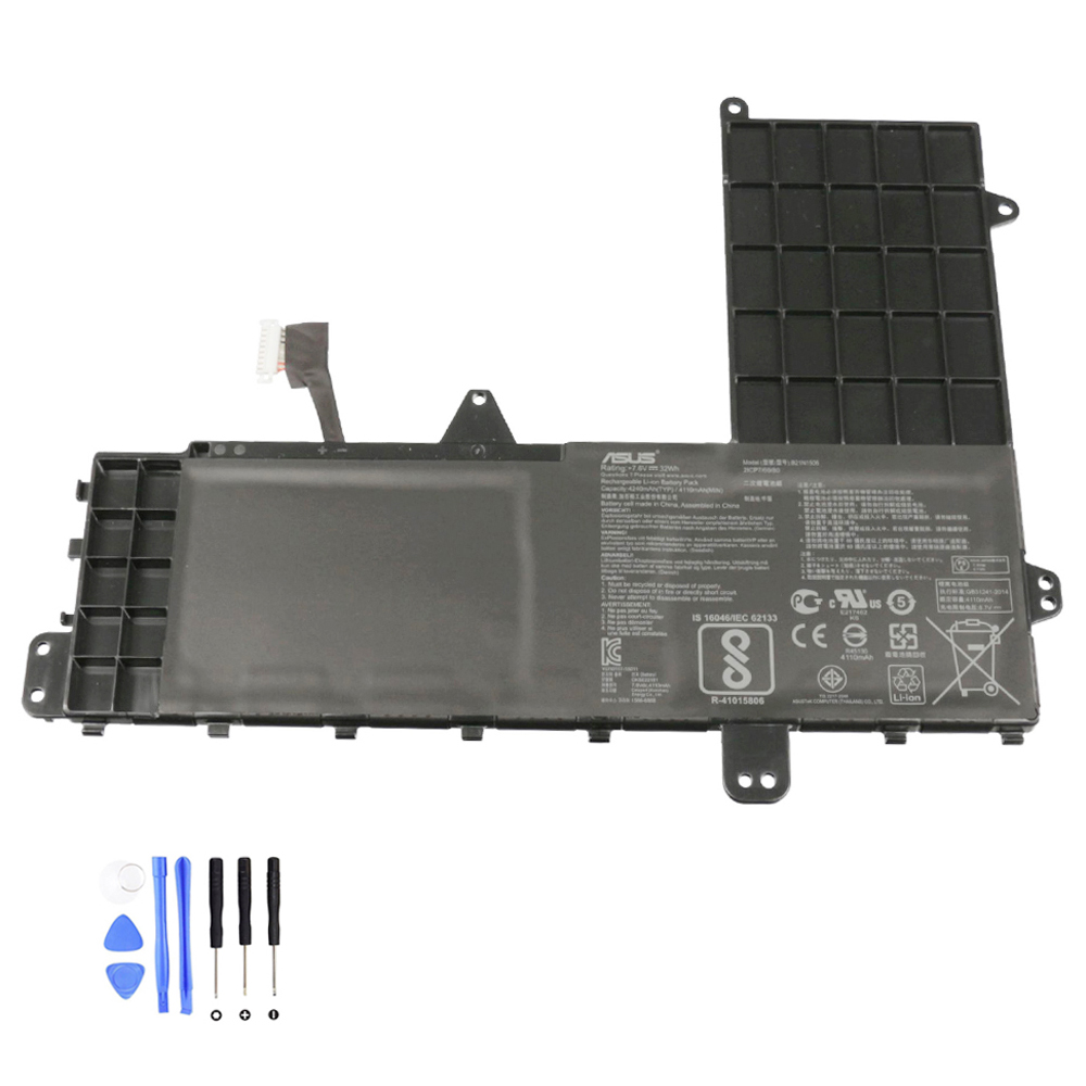 32Wh Asus B21N1506 Akku