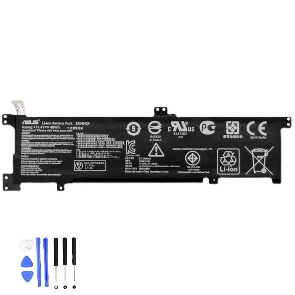 48Wh Asus B31N1424 Akku