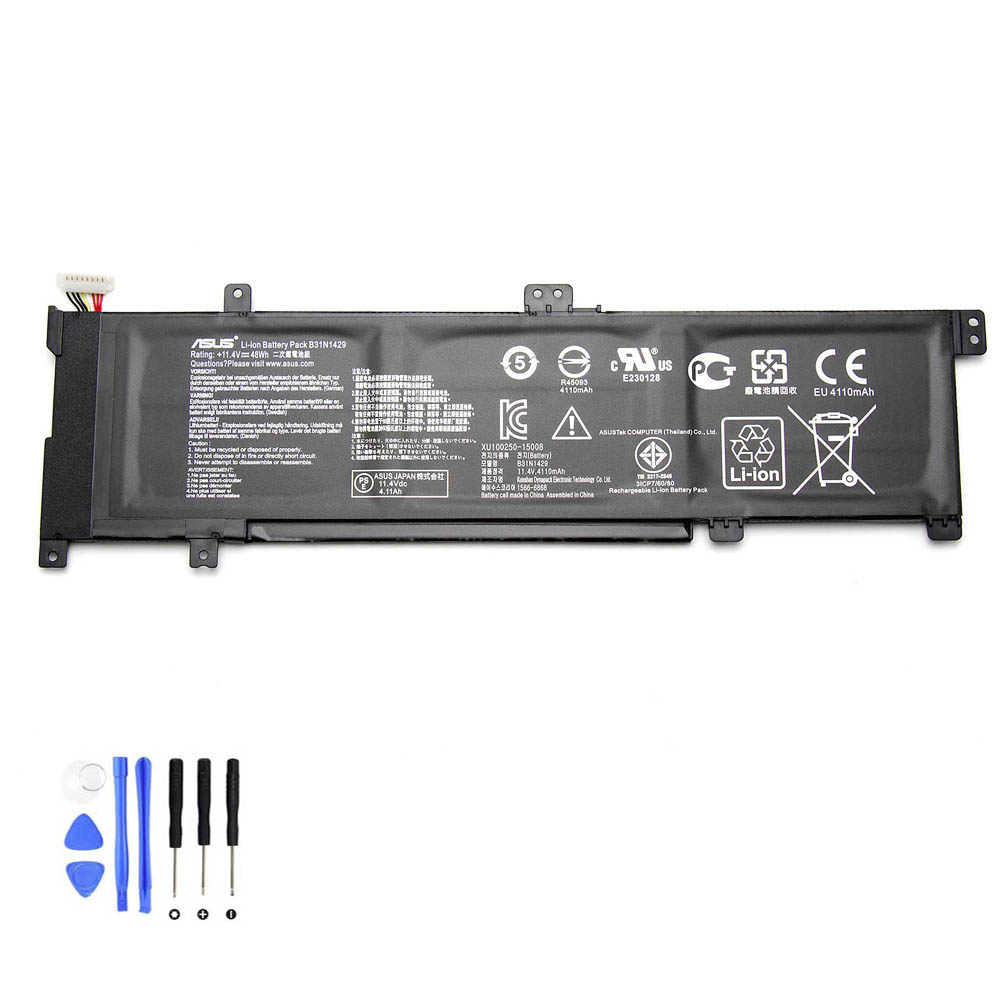48Wh Asus B31N1429 Akku