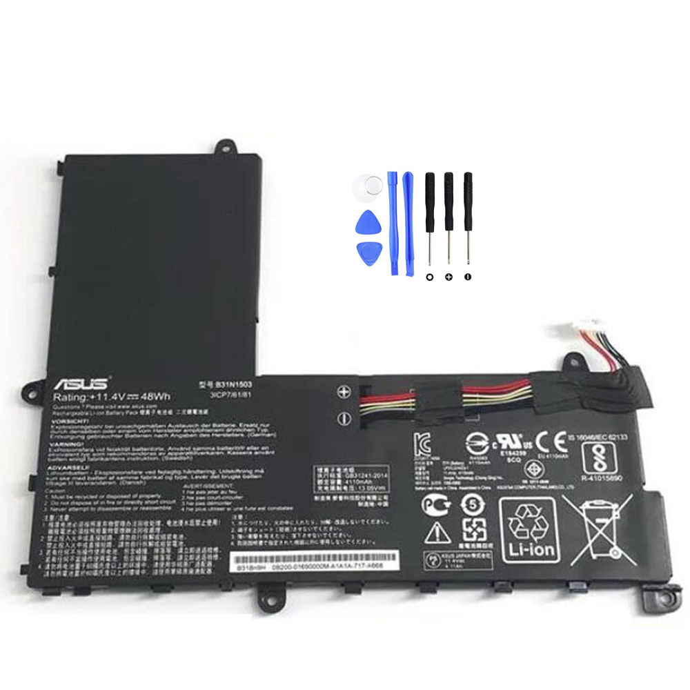 48Wh Asus B31N1503 Akku