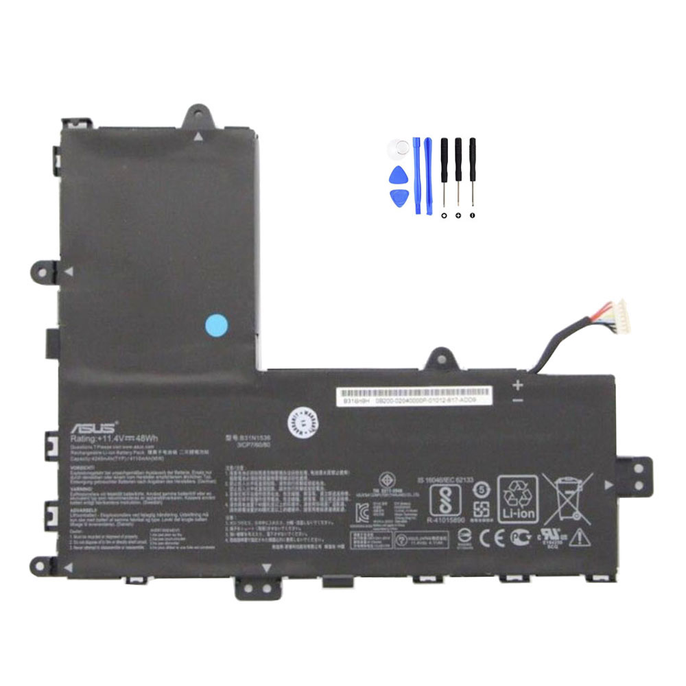 48Wh Asus B31N1536 Akku