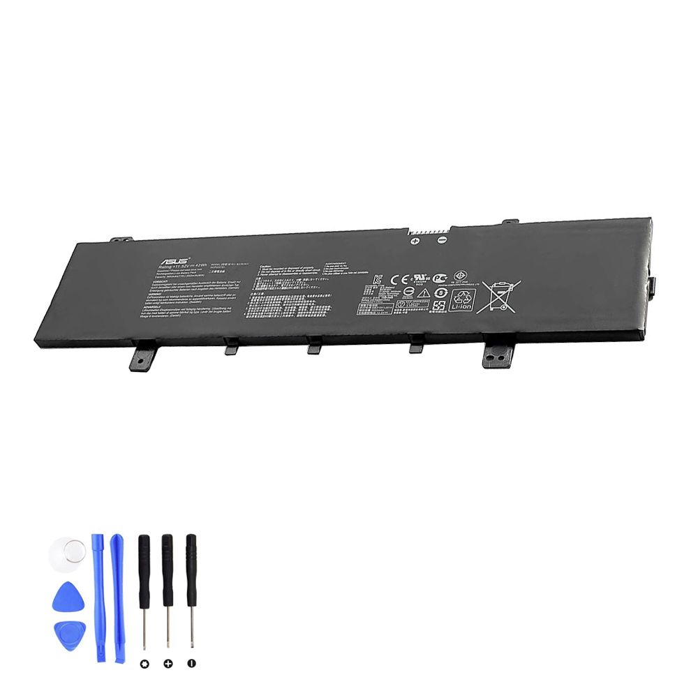 42Wh Asus B31N1631 Akku – Bild 2