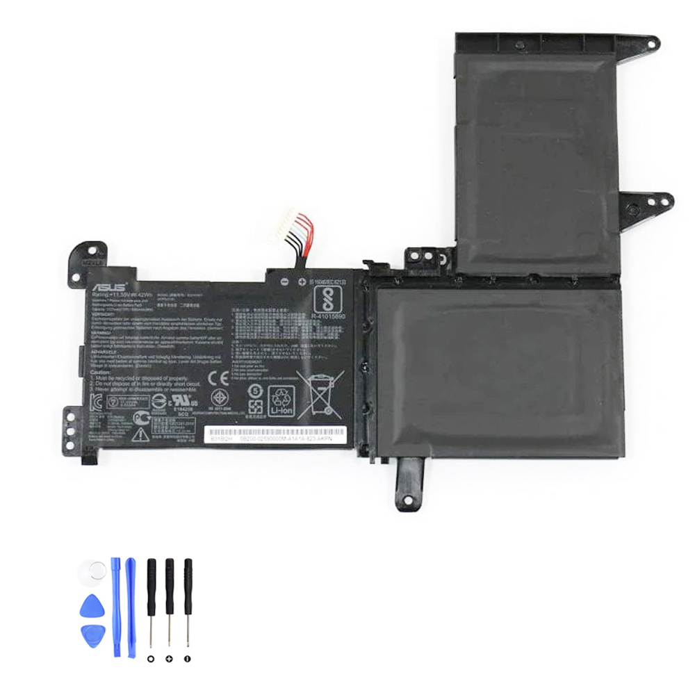 42Wh Asus B31N1637 Akku