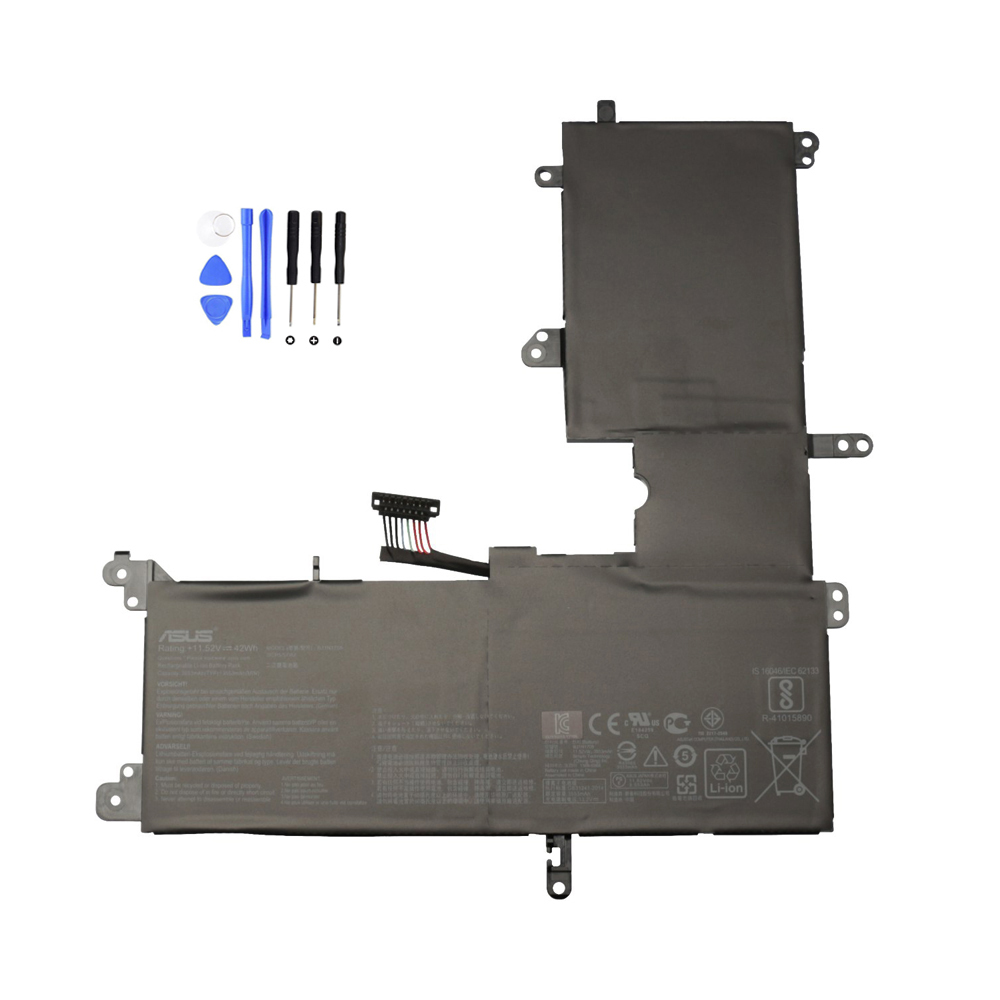 42Wh Asus B31N1705 Akku