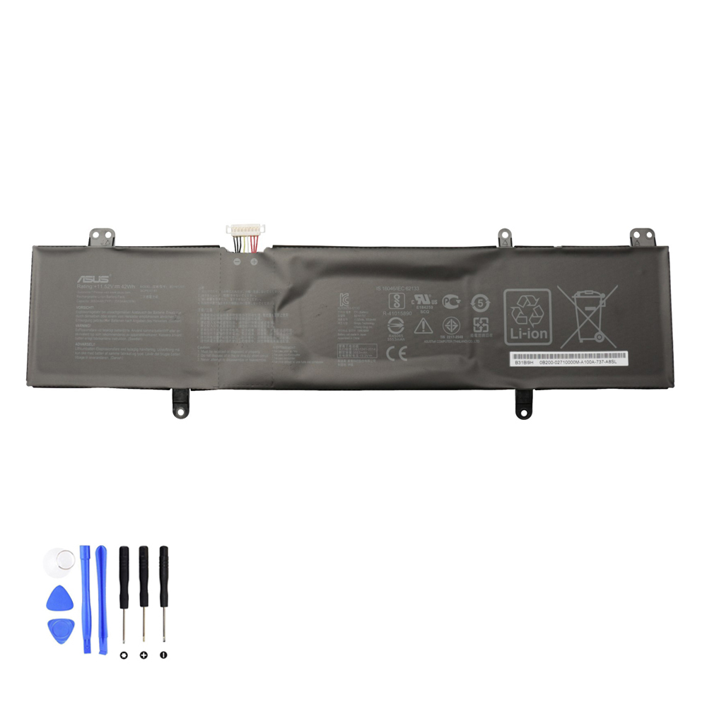 42Wh Asus B31N1707 Akku