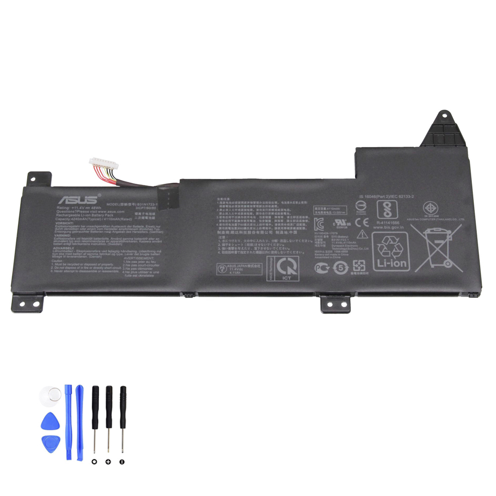 48Wh Asus B31N1723 Akku