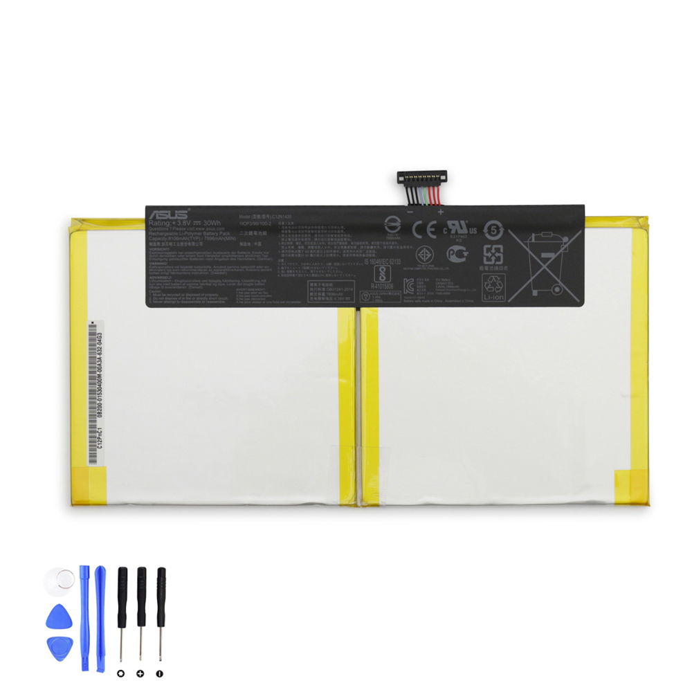 30Wh Asus C12N1435 Akku