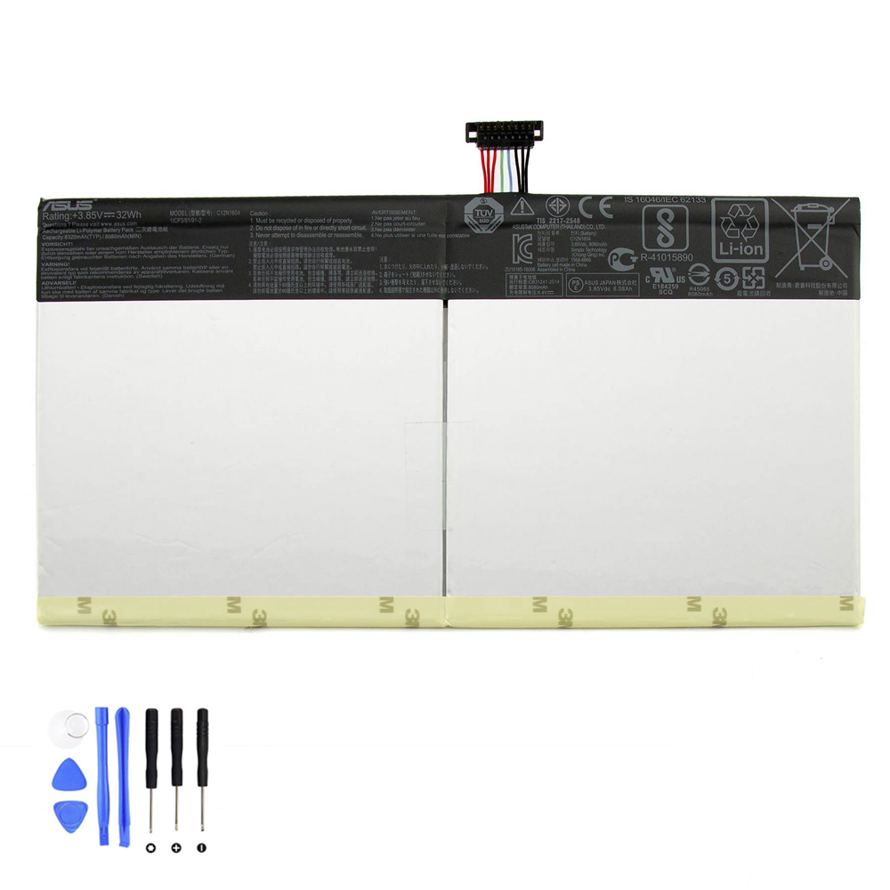 32Wh Asus C12N1604 Akku