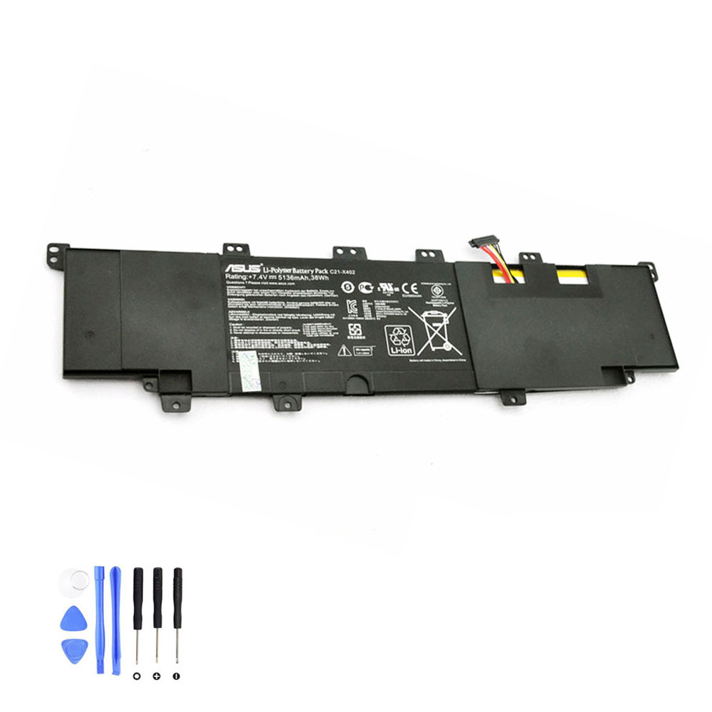 38Wh Asus C21-X402 Akku