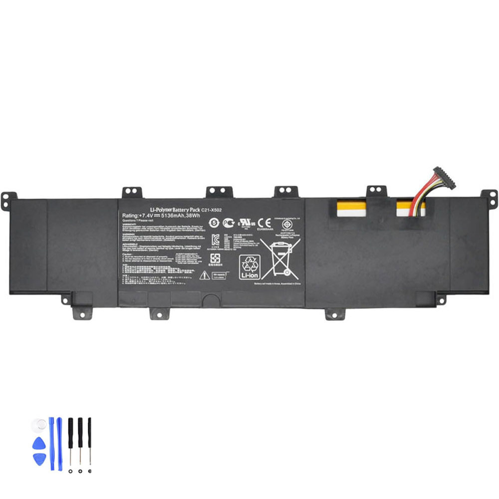 38Wh Asus C21-X502 Akku