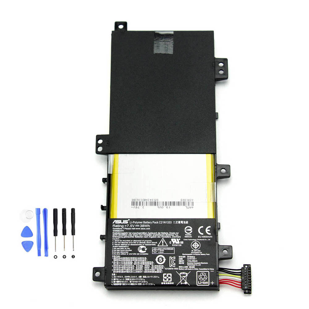 38Wh Asus C21N1333 Akku