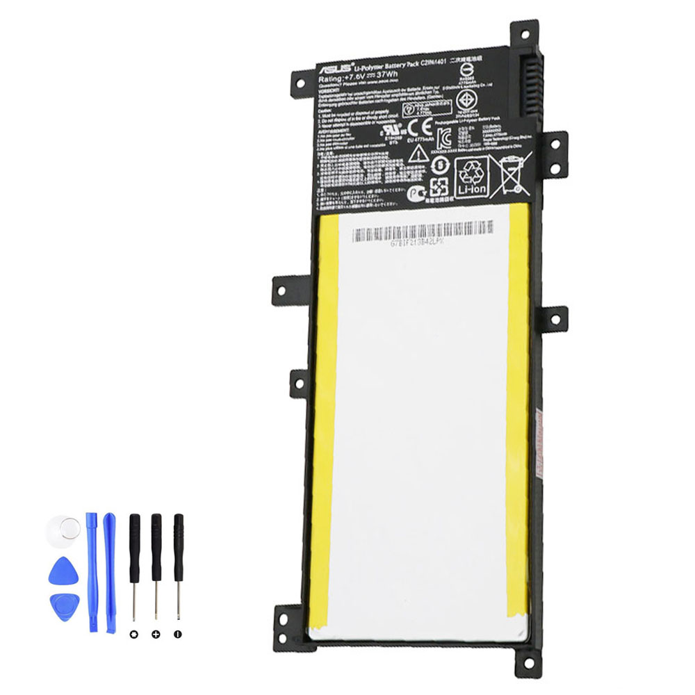 37Wh Asus C21N1401 Akku