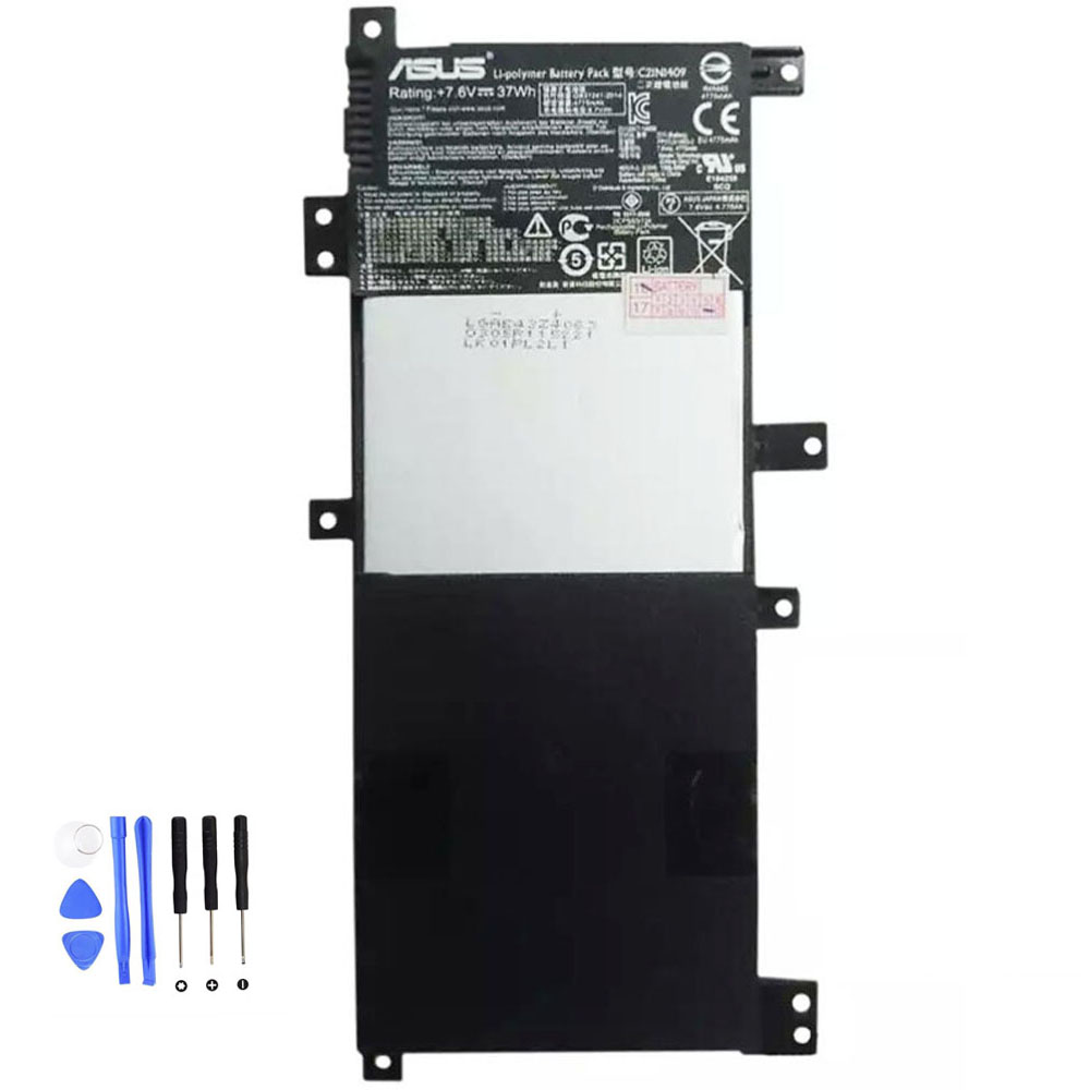 37Wh Asus C21N1409 Akku