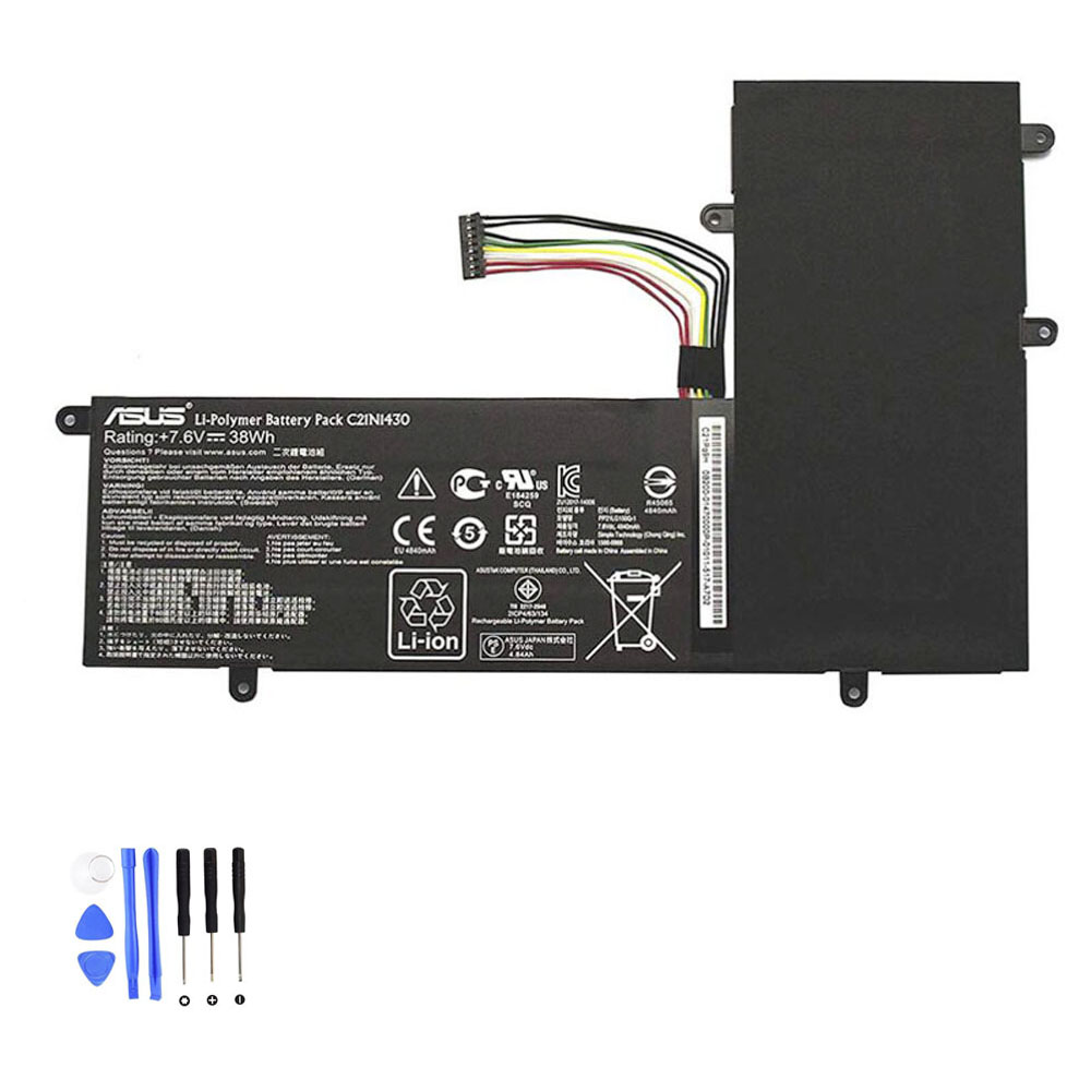 38Wh Asus C21N1430 Akku