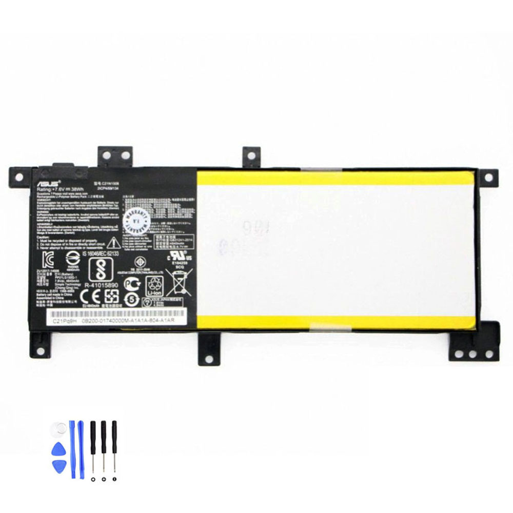38Wh Asus C21N1508 Akku