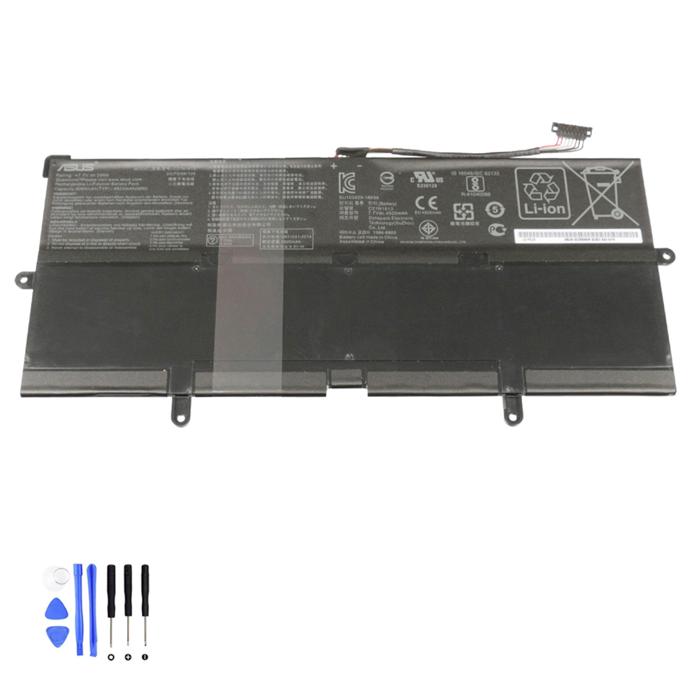 39Wh Asus C21N1613 Akku