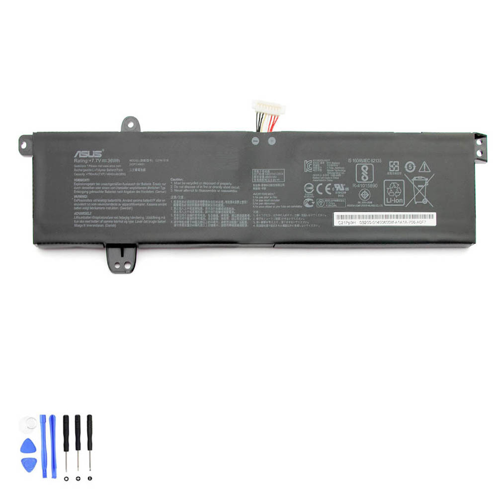 36Wh Asus C21N1618 Akku