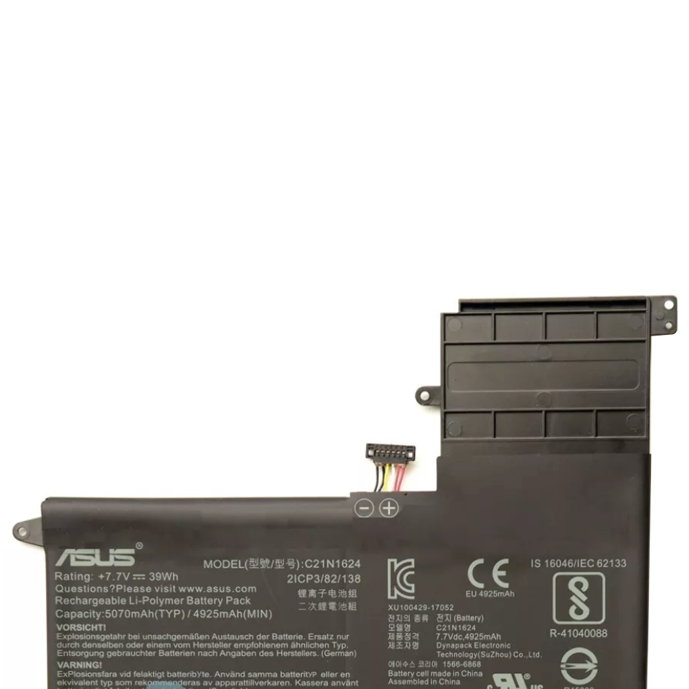 39Wh Asus C21N1624 Akku – Bild 3