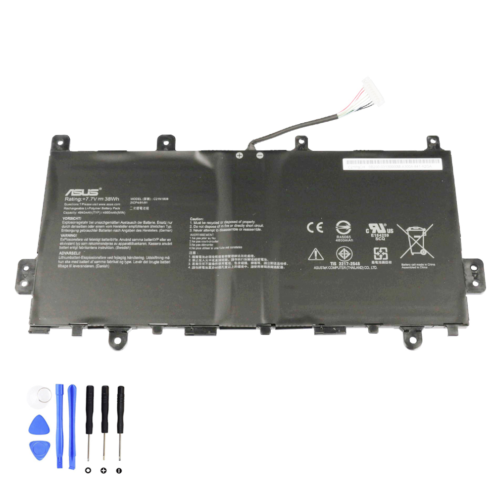 38Wh Asus C21N1808 B Akku