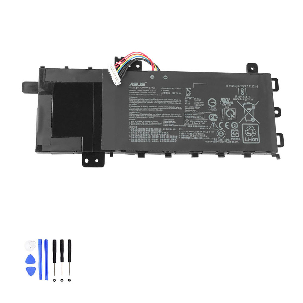 37Wh Asus C21N1818-1 Akku – Bild 2