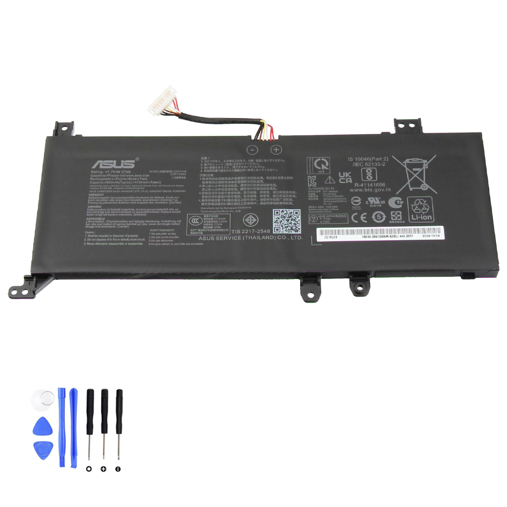 37Wh Asus C21N1818 Akku