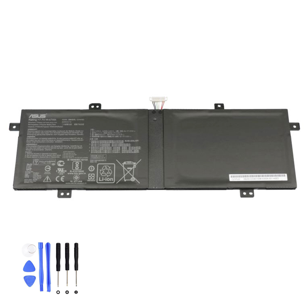 47Wh Asus C21N1833 Akku