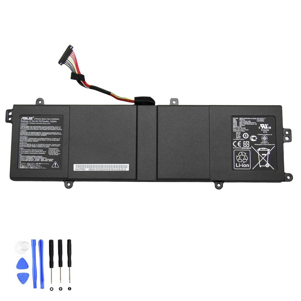 53Wh Asus C22-B400A Akku