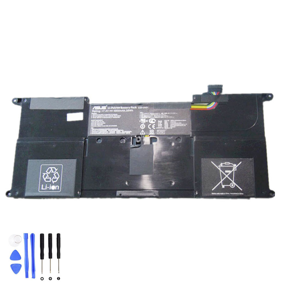 35Wh Asus C23-UX21 Akku