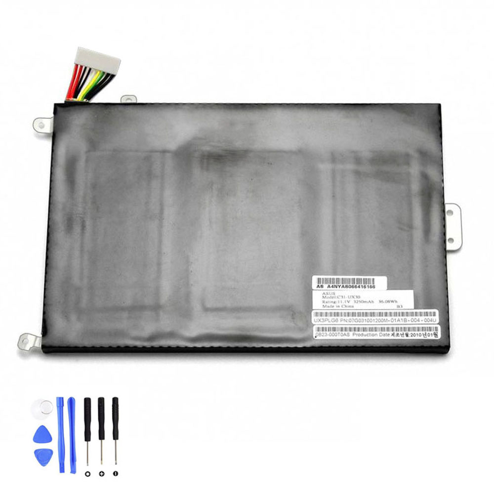 36Wh Asus C31-UX30 Akku