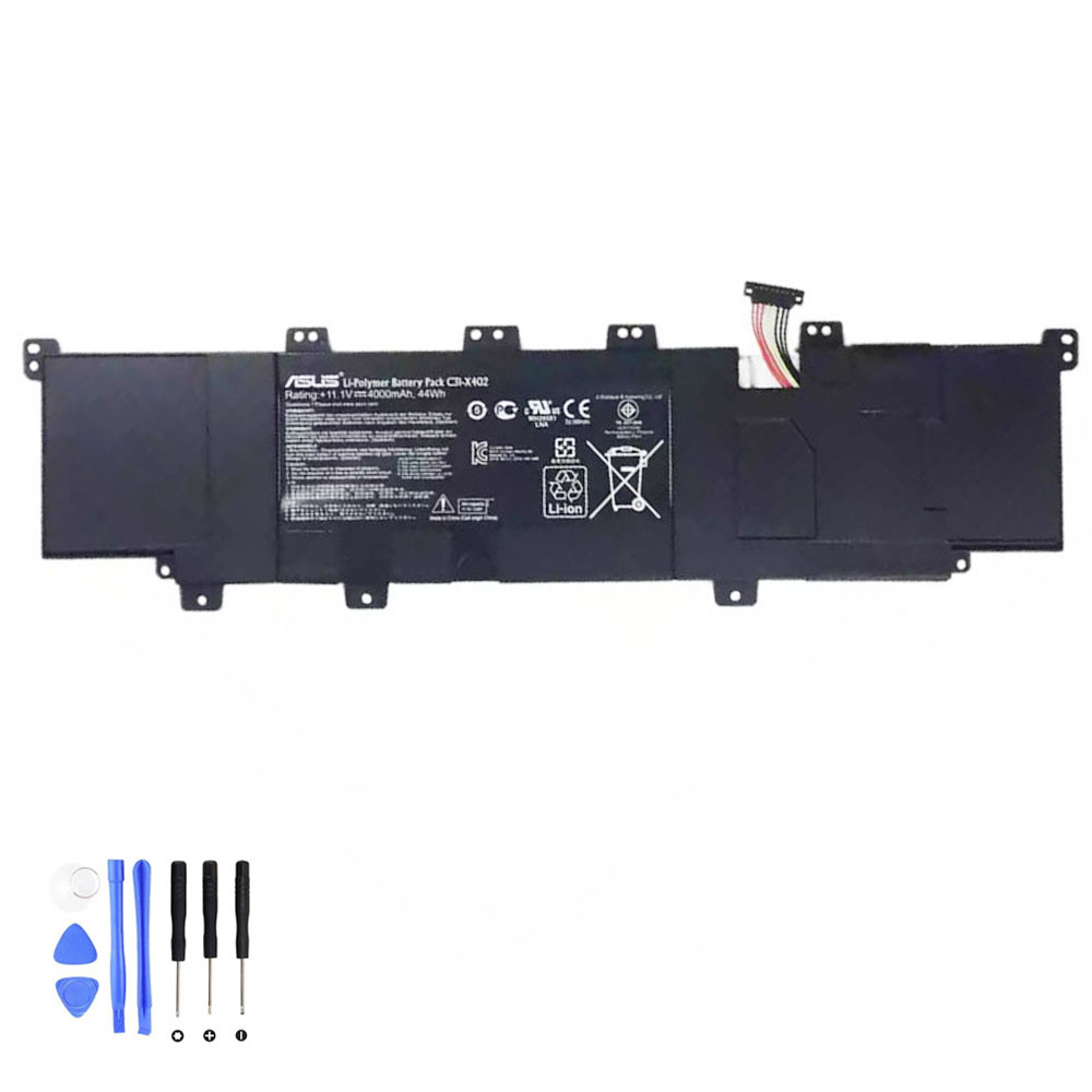 44Wh Asus C31-X402 Akku