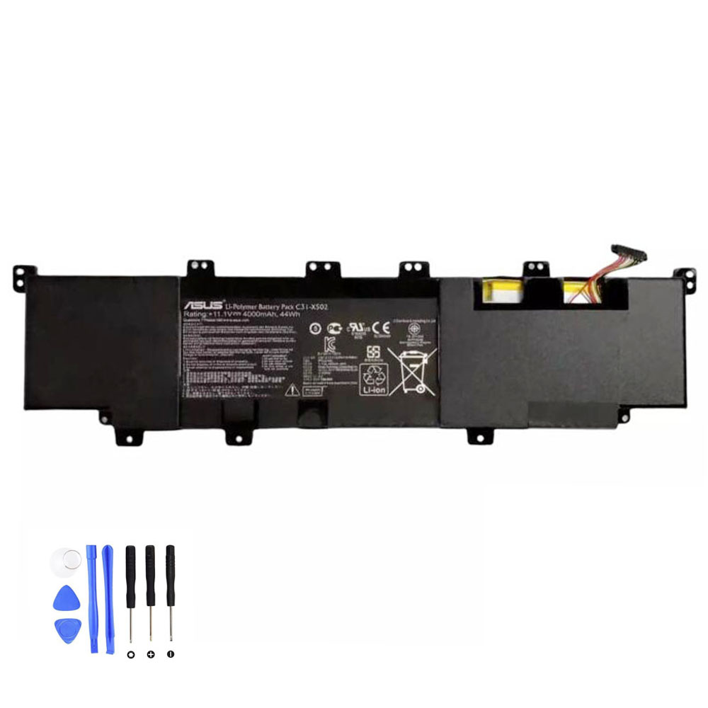 44Wh Asus C31-X502 Akku