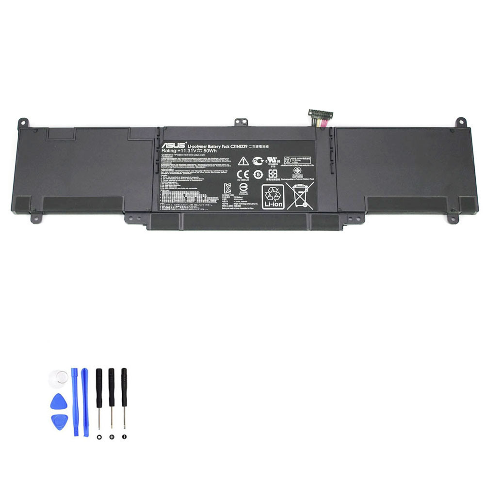 50Wh Asus C31N1339 Akku