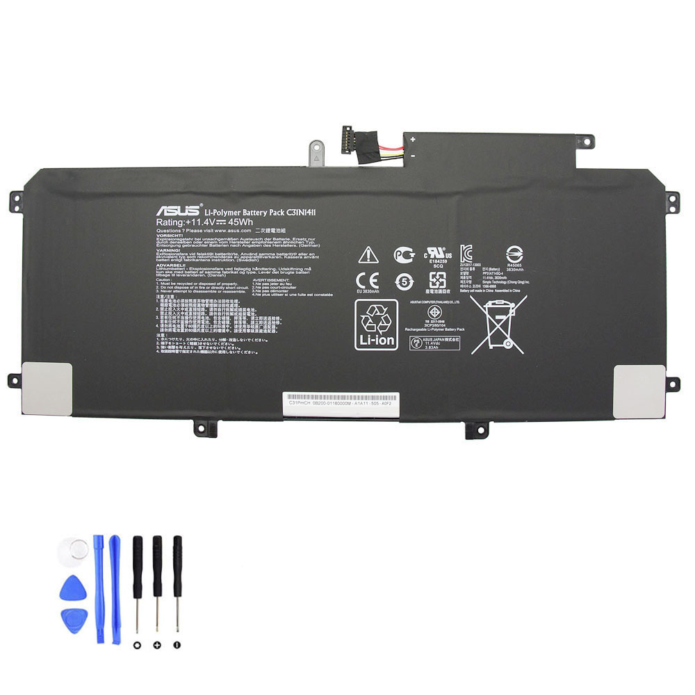 45Wh Asus C31N1411 Akku