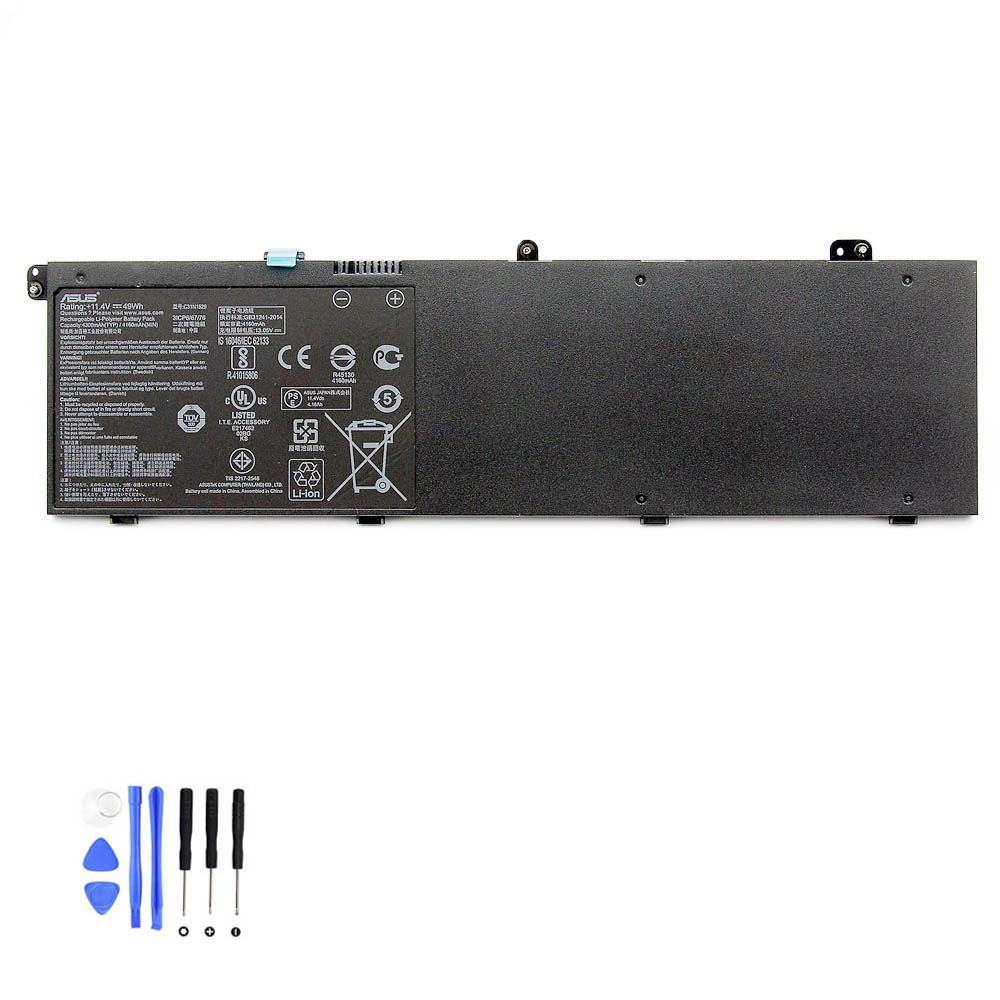 49Wh Asus C31N1529 Akku